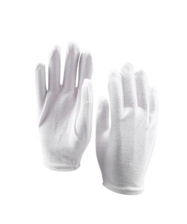 MERRYHAPY 18 Pairs Spa Gloves Moisturizing Hand Gloves Moisturizer Gloves Hand Care Gloves Skin Care Gloves Moisturizing Gloves White Cloth Gloves Large Cotton Gloves for Moisturizing