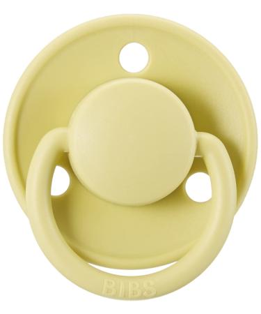 Bibs De Lux Silicone Pacifier for 0-36 Months - Meadow Color | Shop Internationally Best Quality Pacifiers - Buy Online on GoSupps.com