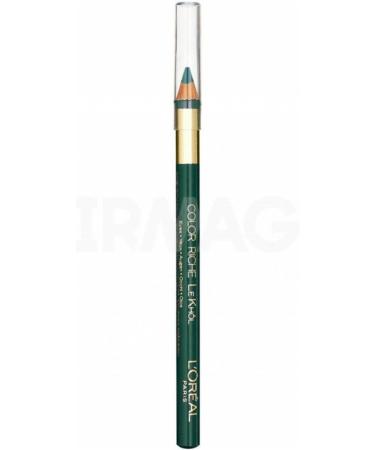 L'Oreal Paris Superliner Le Khol 116 Forest Green Eyeliner - Long-lasting Formula - Buy Online on GoSupps.com