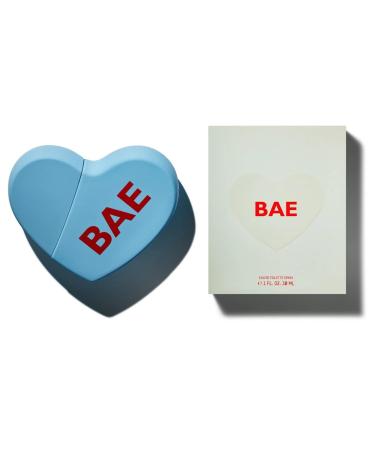 KKW Fragrance BAE Blue Kimoji Heart Eau De Toilette Spray - 1 Fl Oz / 30 Ml Sealed