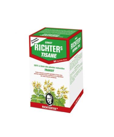 SERIOUS Richter ERNST transit herbal tea 40g 1