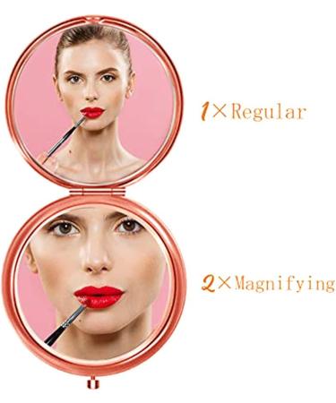 Blue Leaves Best Friend BFF Gifts for Women - Funny Long Distance Birthday Mirror - Buy Online on GoSupps.com