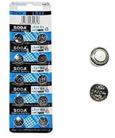 Buy GP A76 LR44 AG13 Alkaline Button Cell Battery (20 pcs) - 1.5V Battery for Long-Lasting Power | International Shipping Available - Buy Online on GoSupps.com