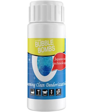 Toilet Pipe Cleaner - Powerful Dredge Powder with High-Density Formula - Toilet Pipe Powder Liquefied Fat Oil Lint Paper Hair Clogging Cleaning Dredge 100g - Buy Online on GoSupps.com