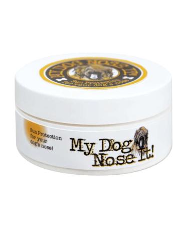 My Dog Nose It Moisturizing Sun Protection Balm for Dogs Noses - Protect Your Dog from Harmful UVA/UVB Rays (2.75oz) 2 Ounce