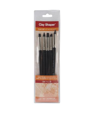 Forsline and Starr Modeling Tools Assorted Shapes No. 6 Set of 5