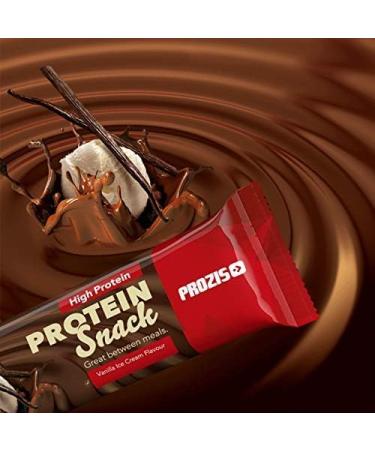 Prozis 12 x Protein Snack 30 g Coconut - Buy Online on GoSupps.com