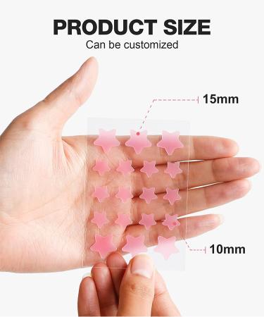 Shop Cute Star Acne Patches - Hydrocolloid Pimple Dots for Blemish Control | 36pc Pack - Fashionable Skin Care Treatment - Buy Online on GoSupps.com