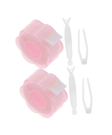 DOITOOL 2 Sets Lace Double Eyelid Sticker Stickers Cosmetic Accessories Double Eyelid Tape Makeup Tools Eyes