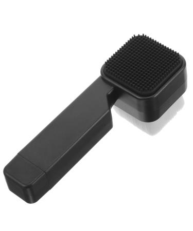 BIUDECO Facial Cleansing Brush Square Face Scrub Facial Brush Manual Facial Brush Facial Brush Exfoliating Cosmetic Man Silica Gel Cleaner