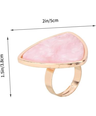 Didiseaon 2pcs Shell Ring Palette - Devil Horns Nail Art Mixing Plates for Gel Polish & Manicure Tools - Buy Online on GoSupps.com