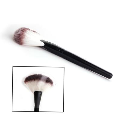 minkissy Foundation Brush Makeup Brush Wood Handle Brush Large Cosmetics Sector Wooden - Buy Online on GoSupps.com
