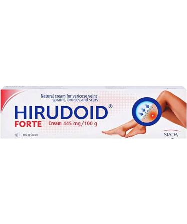 HiruCream Forte 100g - Effective Cream for Veins Bruises Scars & Sprains | Made in Germany - Shop Now - Buy Online on GoSupps.com
