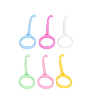 Aligner Remover Tool - 6 Pack Food Grade Plastic Oral Care Accessories in Vibrant Colors - Buy Online on GoSupps.com