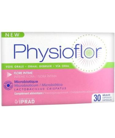 Laboratoires IPRAD Physioflor - 30 Capsules