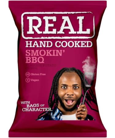 Real Crisps Create Your Own Mixed Case | 24x35g - 6x35g each of your 4 selected flavours. - Buy Online on GoSupps.com