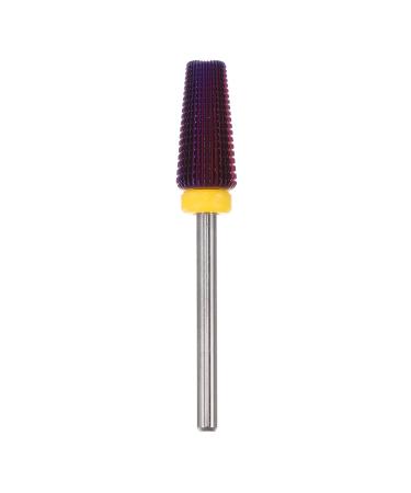 FOMIYES Carbide Drill Bit Nail Bit Cuticle Drill Bits Manicure Accessories Manicure Supplies Nails Drill Bits Drill Bits for Nails Hard Nail Drill Tungsten Steel