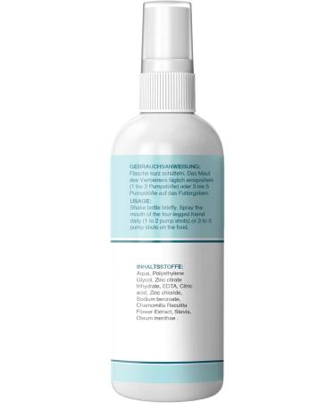 Helloanimal Dental Spray for Dogs & Cats - Extra Sensitive Formula for Bad Breath & Tartar Removal - Buy Online on GoSupps.com
