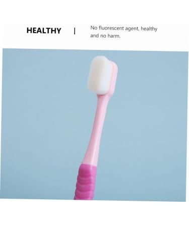 Healeved 4pcs Household Toothbrush Set - Eco-Friendly & Effective Oral Care - Shop Internationally! - Buy Online on GoSupps.com