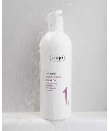  Ziaja Plant Essentials Pomegranate Moisturizing Shampoo 400 ml - Buy Online on GoSupps.com