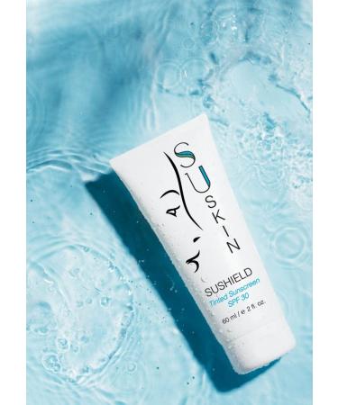 Su-Skin Tinted Mineral SPF Moisturizer for Face | SuShield 30 SPF | All-Natural UVA/UVB Protection - Shop Internationally - Buy Online on GoSupps.com