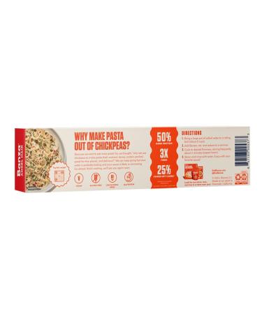 Banza Chickpea Pasta Angel Hair - 8 Ounce | Gluten-Free, High Protein Option - Buy Online on GoSupps.com