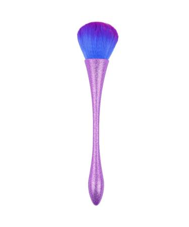 Big Head Makeup Brush Soft Beauty Powder Big Blush Flame Brush Foundation Cosmetic Tool (A)