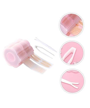 Didiseaon Double Eyelid Sticker Set - Traceless Adhesive Eyelid Tape for Hooded Eyes | Invisible Matte Lip Tubes - Perfect for Women - Buy Online on GoSupps.com
