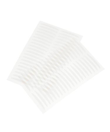 Mipcase 20 Sheets Double Eyelid Sticker Double Sided Makeup Tools