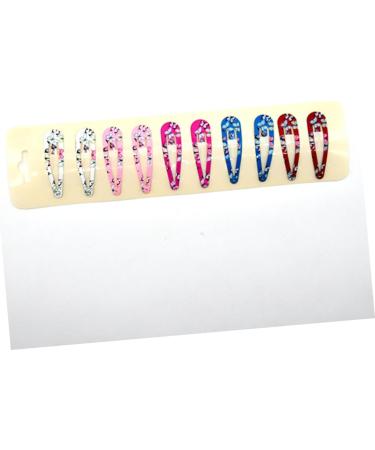 FRCOLOR 30 Sheets Cartoon Barrettes Hair Pin Hair Clips Hair Barrettes Floral Barrettes Child Hair Accessories Girl - Buy Online on GoSupps.com