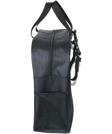 Wheelchair Bag Wheelchair Pouch with Reflective Stripe Travel Messenger Backpack Large Wheelchair Accessories Bags to Hang on Back and Wheelchair Backpack Storage Bag for Handicap Elderly - Buy Online on GoSupps.com