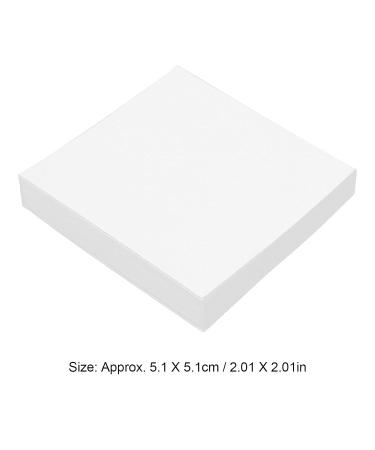 50 Pieces Waterproof Disposable Nail Color Mixing Paper - Perfect for All Nail Polish Gel Types | International Shipping - Buy Online on GoSupps.com