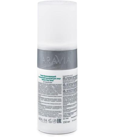 Buy ARAVIA Balancing Toner with Salicylic Acid - Sebum Control 150ml | International Shipping - Buy Online on GoSupps.com