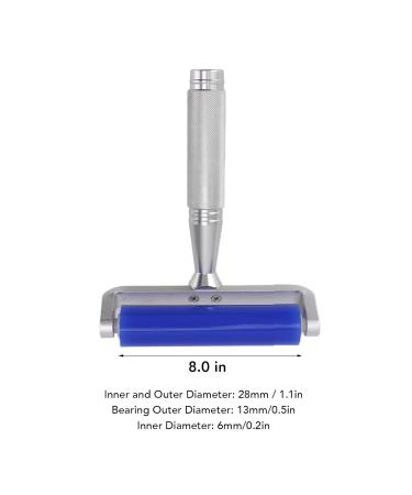 Static Cleaner Roller - 8 Inch Silicone Dust Remover Tool with Aluminum Alloy Handle for Effective Cleaning | International Shipping Available - Buy Online on GoSupps.com