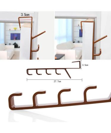 Towel Hooks Multi Hanger Over The Door Towel Hanger Over Door Over Door Hanger Hook Door Coat Hook Hooks Door Hanger Wall Mounted Coat Rack Towel Hook - Buy Online on GoSupps.com