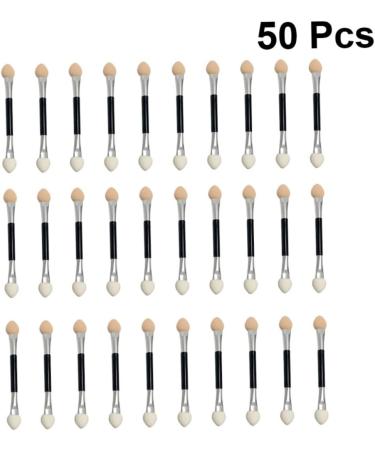 Beavorty 100 pcs Practical Stick Aluminum Tube Sides Tools Eye Disposable Sponge - Buy Online on GoSupps.com