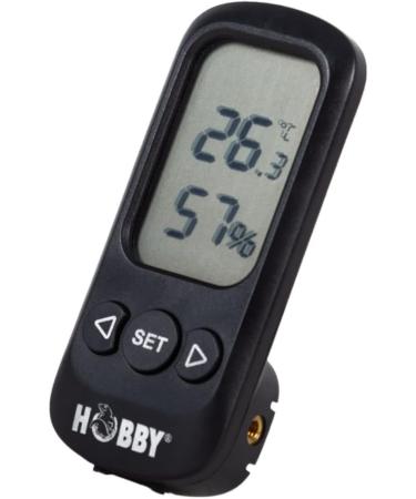Hobby Terra Check - Digital Hygrometer Thermometer with Suction Cup for Accurate Readings | International Shipping Available - Buy Online on GoSupps.com