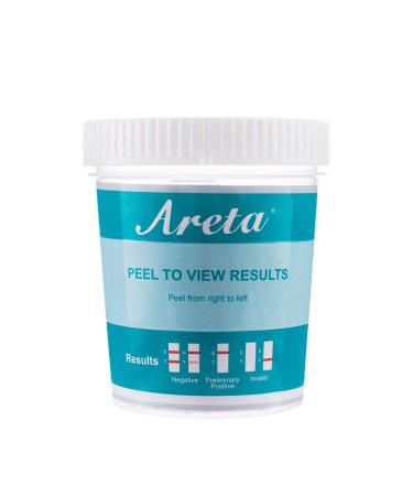 5 Pack Areta 5 Panel Instant Drug Test Kits Cups - Testing Marijuana (THC), COC, OPI 2000, AMP, BZO - Urine Drug Screen - #ACDOA-754 5 Count (Pack of 1)