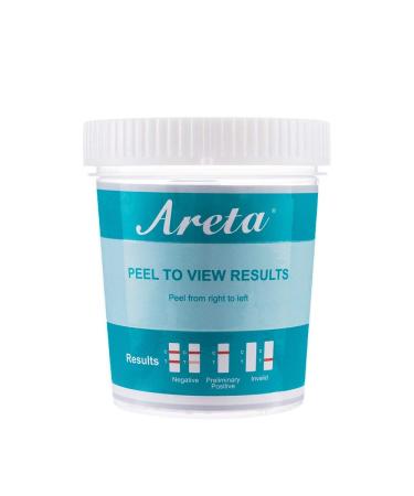 5 Pack Areta 5 Panel Instant Drug Test Kits Cups - Testing Marijuana (THC), COC, OPI 2000, AMP, BZO - Urine Drug Screen - #ACDOA-754 5 Count (Pack of 1) - Buy Online on GoSupps.com