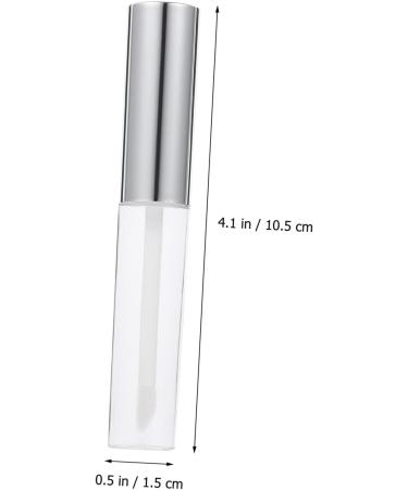 iplusmile 12pi ces Tube Vide De Brillant L vres Contenant De Rangement De Gloss Rond Pour Cosm tiques Liquides Huile L vres Liquide Colorant - Buy Online on GoSupps.com