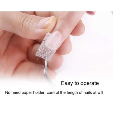 10pcs Fiberglass Nail Extension Forms - Quick Manicure Tool for Nail Salons | International Shipping - Buy Online on GoSupps.com