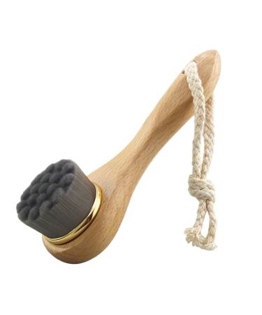 FRCOLOR Facial Cleansing Brush Cleansing Brush Brush Face Cleaner Brush Facial Cleaning Brush Facial Scrubber s Face Brush Facial Brush Face Cleaning Brush Bristle Brush Natural Wooden