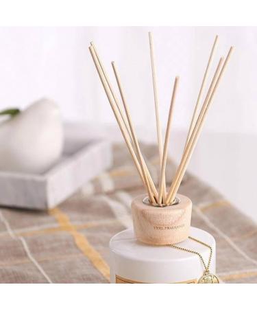 Daiuni Rattan Sticks for Room Fragrance | 50-Pack Aroma Diffuser Sticks - 20cm x 3mm | Essential Oil Reeds for Home Office Spa & Hotel - Buy Online on GoSupps.com
