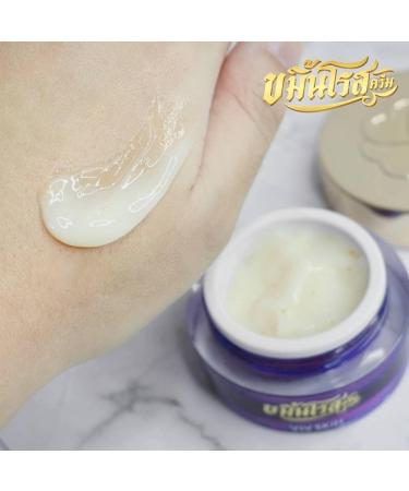 VIVSKIN Turmeric Rose Facial Cream with Eye-Wicking Formula - 18g by TDS - Buy Online on GoSupps.com