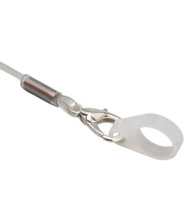 Transparent Hearing Aid Clips Portable Lanyard for Adults & Kids Prevents Loss Ideal for Fastening Cables - Buy Online on GoSupps.com