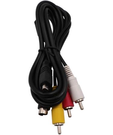 3.5mm to 3 RCA AV A/V Audio Video TV Cable Cord Lead For Sony Digital  Camcorder