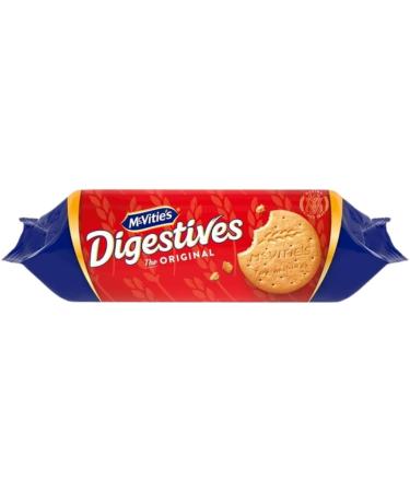 Biscuits Bundle Consisting of McVities Digestives The Original 360g (4 Pack) - Buy Online on GoSupps.com
