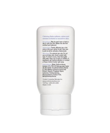 Buy CONTROL CORRECTIVE Calming Balm 2.5 oz - Soothing Skin Care for All Skin Types | International Shipping - Buy Online on GoSupps.com