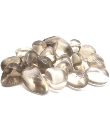 200g 20mm-30mm Polishing Gemstone Smoky Quartz Tumble Stones for ERTEYIN - Buy Online on GoSupps.com