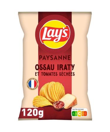 Lays Chips Ossau Iraty Tomate 120g